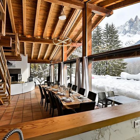 Chalet Isabelle Mountain lodge 5 star Chamonix Eksteriør billede