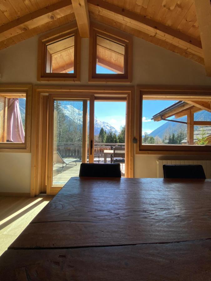Chalet Isabelle Mountain lodge 5 star Chamonix Eksteriør billede