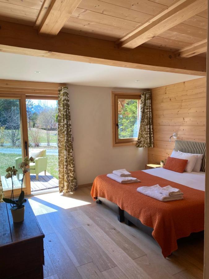 Chalet Isabelle Mountain lodge 5 star Chamonix Eksteriør billede