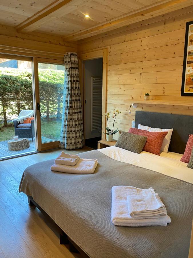 Chalet Isabelle Mountain lodge 5 star Chamonix Eksteriør billede