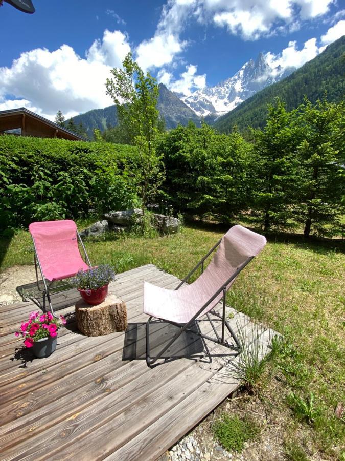 Chalet Isabelle Mountain lodge 5 star Chamonix Eksteriør billede