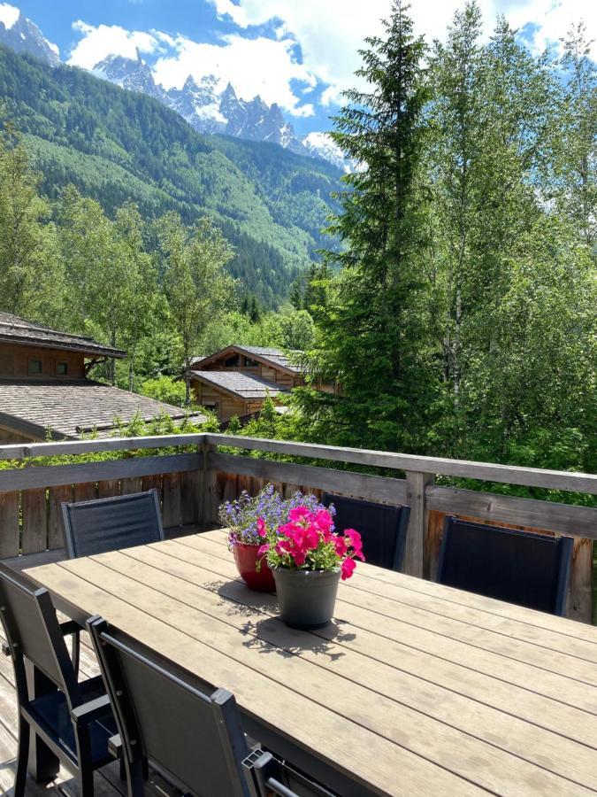 Chalet Isabelle Mountain lodge 5 star Chamonix Eksteriør billede