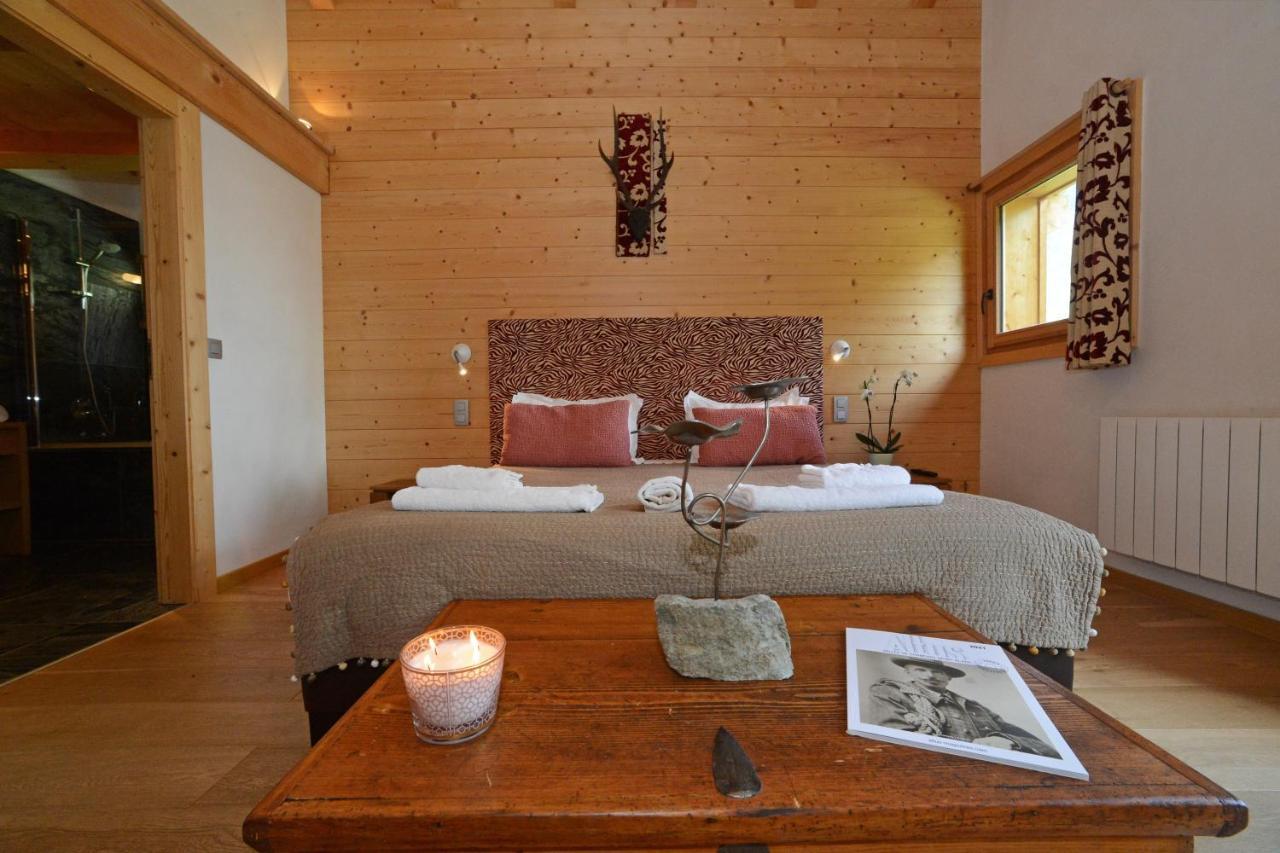 Chalet Isabelle Mountain lodge 5 star Chamonix Eksteriør billede