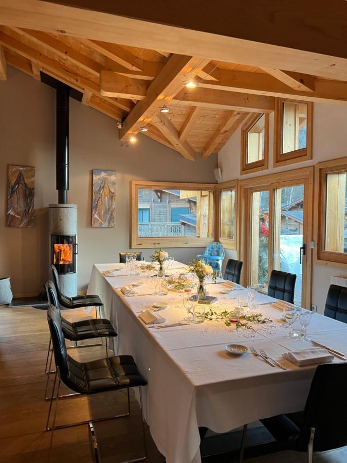 Chalet Isabelle Mountain lodge 5 star Chamonix Eksteriør billede
