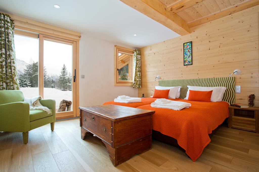 Chalet Isabelle Mountain lodge 5 star Chamonix Eksteriør billede