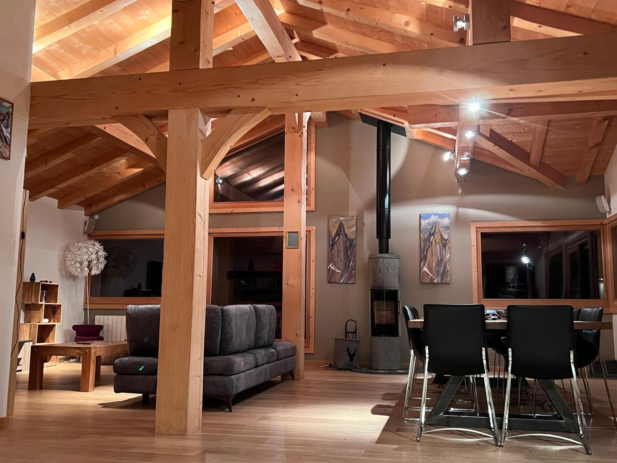 Chalet Isabelle Mountain lodge 5 star Chamonix Eksteriør billede