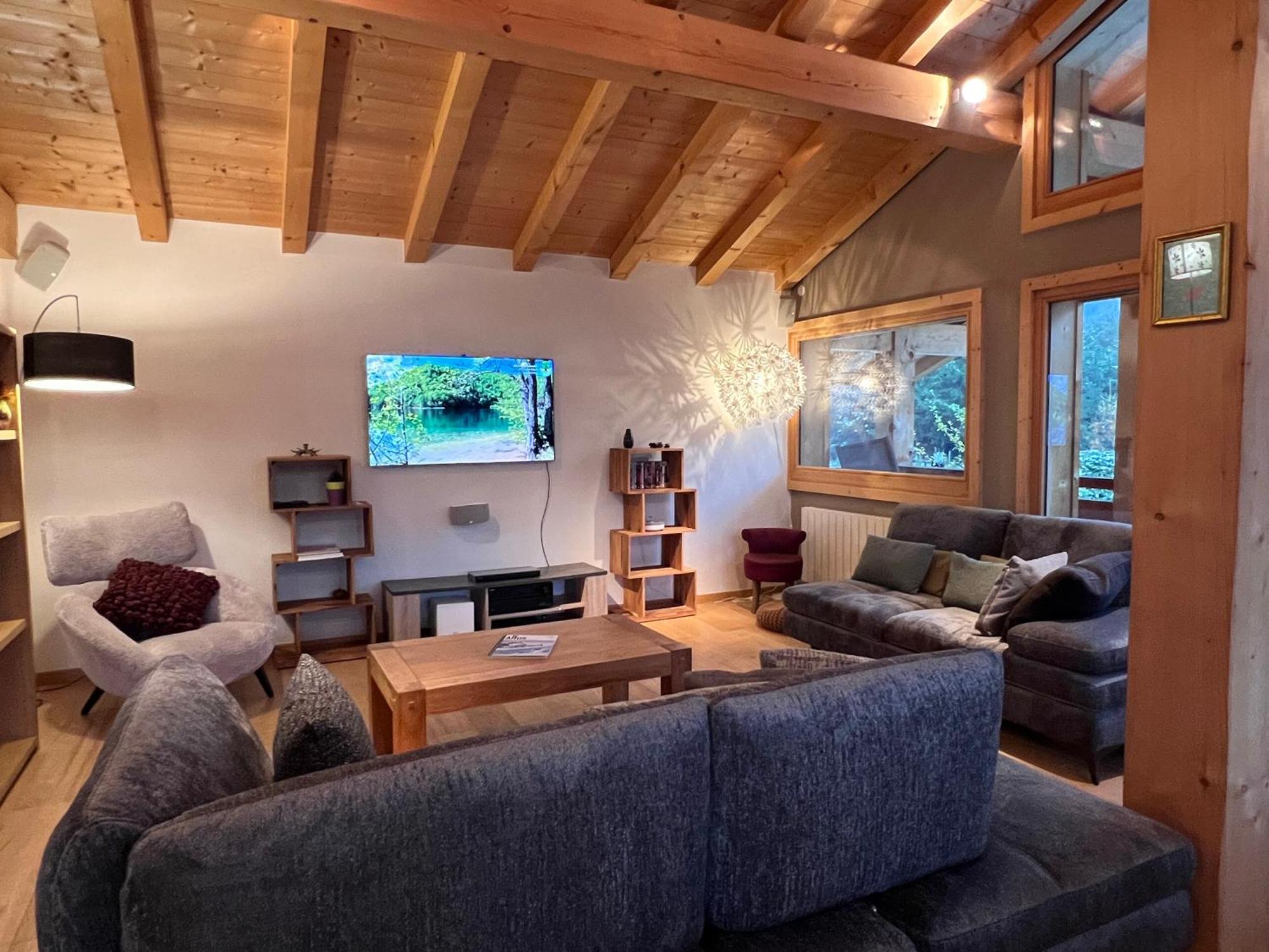 Chalet Isabelle Mountain lodge 5 star Chamonix Eksteriør billede