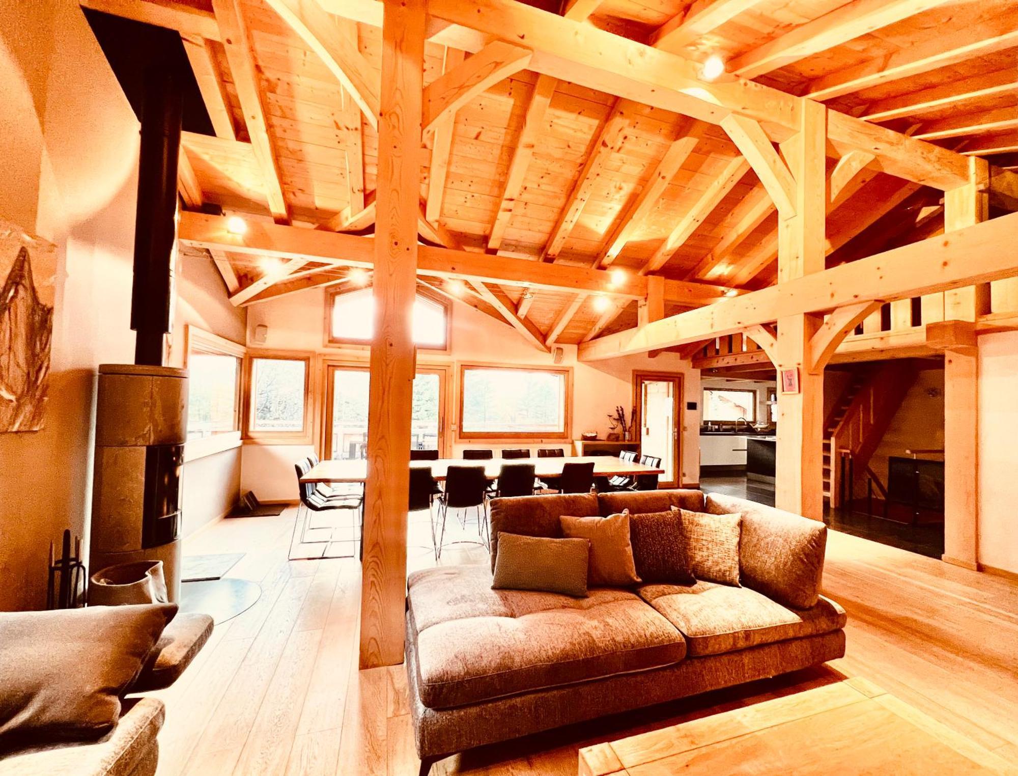 Chalet Isabelle Mountain lodge 5 star Chamonix Eksteriør billede