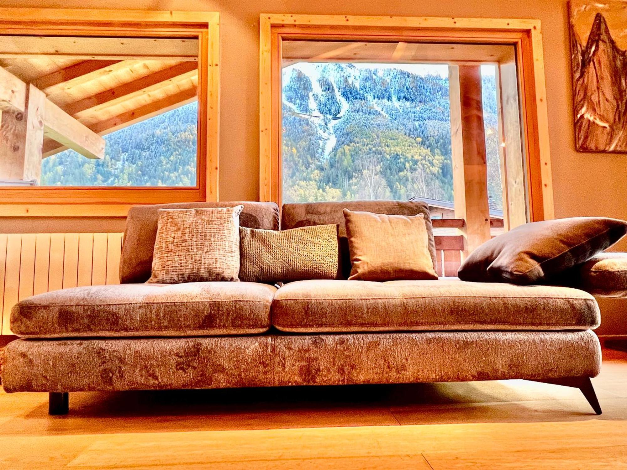 Chalet Isabelle Mountain lodge 5 star Chamonix Eksteriør billede