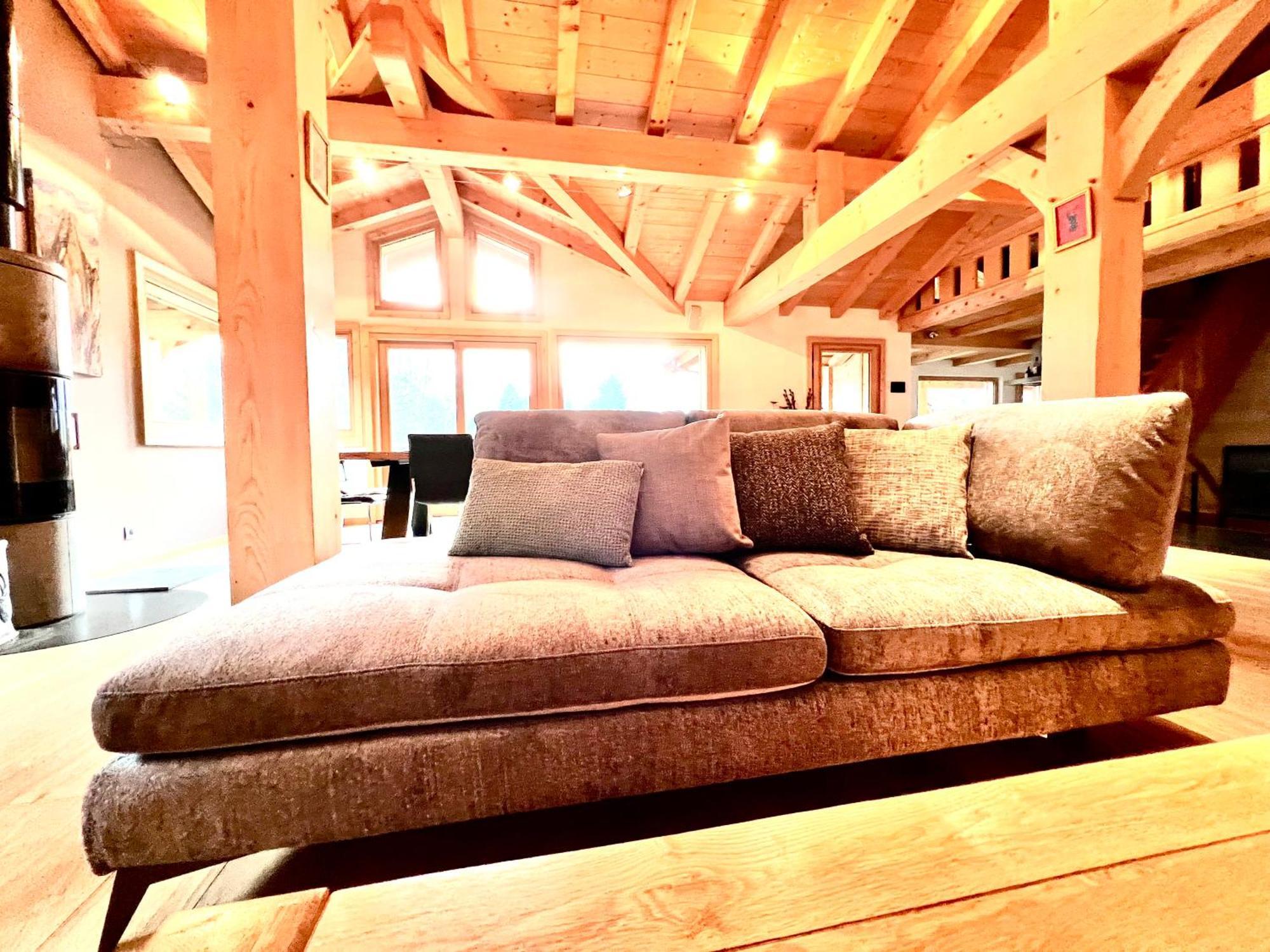 Chalet Isabelle Mountain lodge 5 star Chamonix Eksteriør billede