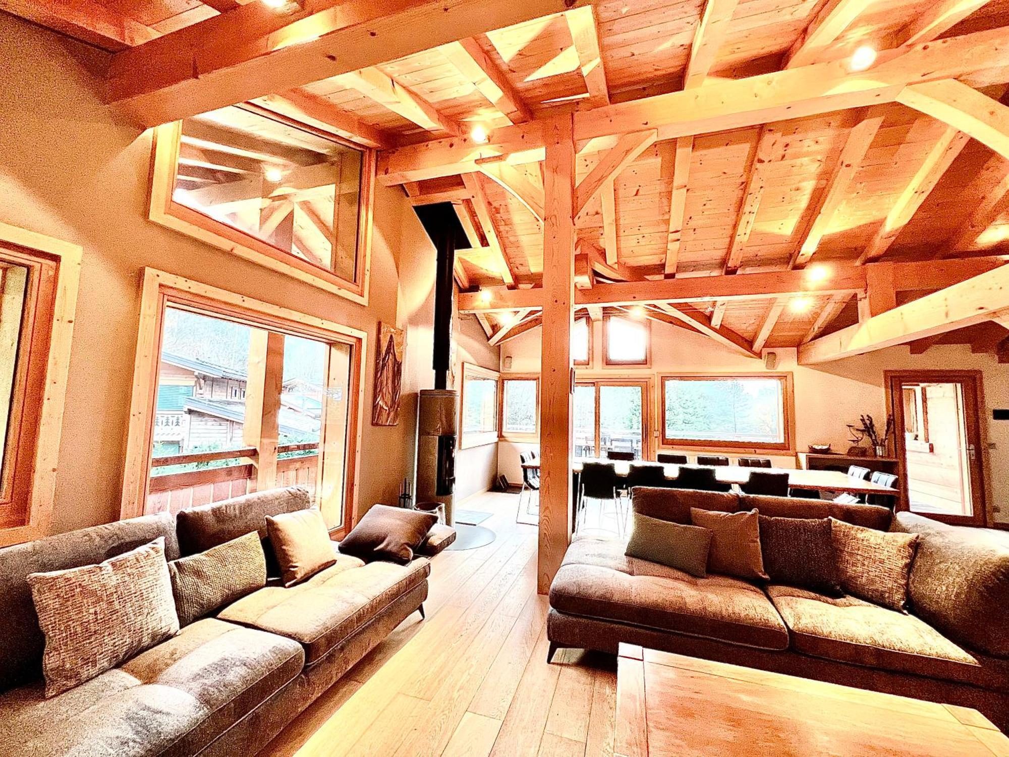 Chalet Isabelle Mountain lodge 5 star Chamonix Eksteriør billede