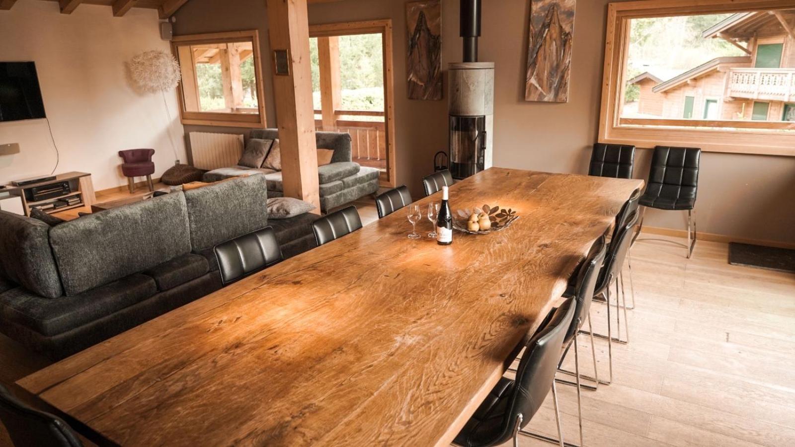 Chalet Isabelle Mountain lodge 5 star Chamonix Eksteriør billede