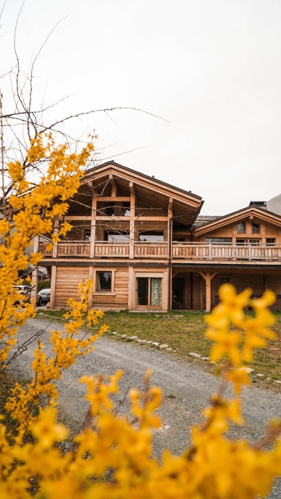 Chalet Isabelle Mountain lodge 5 star Chamonix Eksteriør billede