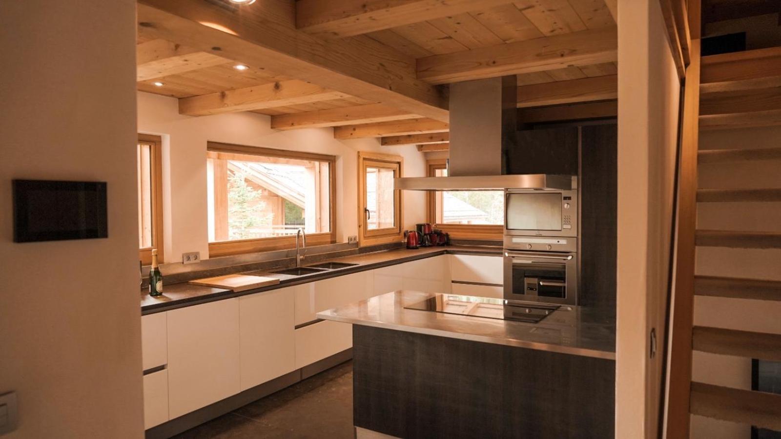 Chalet Isabelle Mountain lodge 5 star Chamonix Eksteriør billede