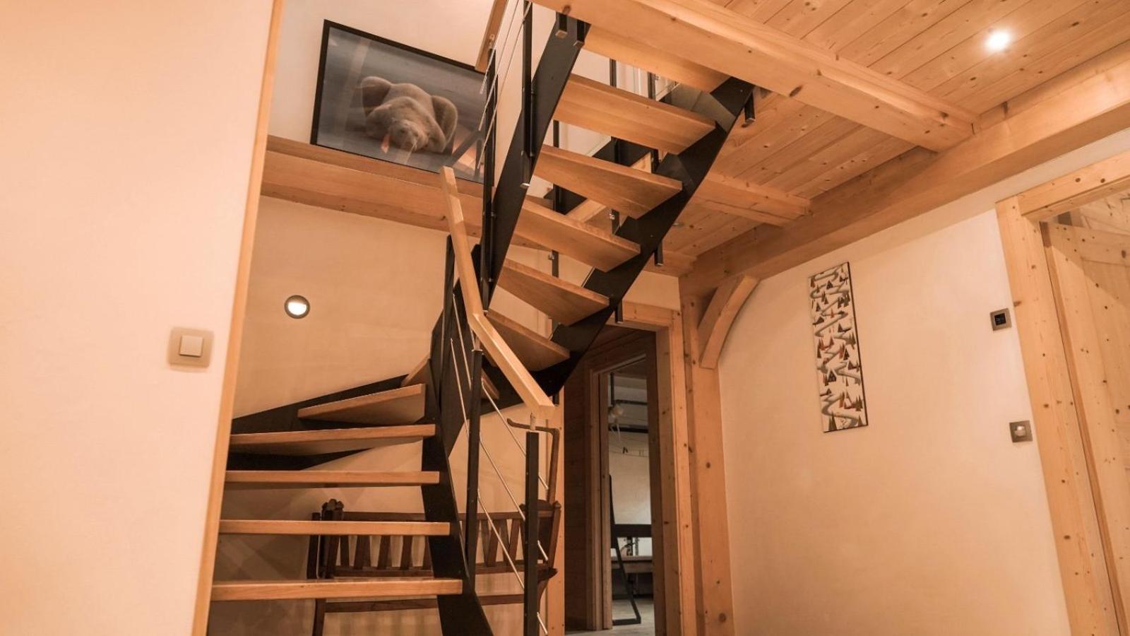 Chalet Isabelle Mountain lodge 5 star Chamonix Eksteriør billede