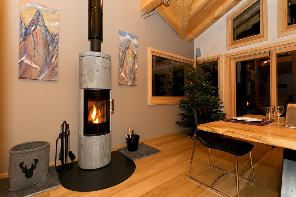 Chalet Isabelle Mountain lodge 5 star Chamonix Eksteriør billede