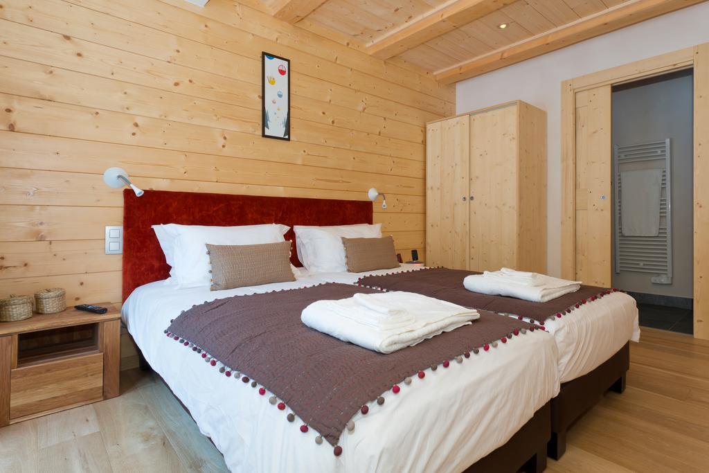 Chalet Isabelle Mountain lodge 5 star Chamonix Eksteriør billede