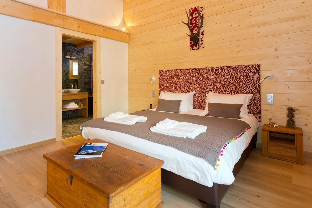 Chalet Isabelle Mountain lodge 5 star Chamonix Værelse billede