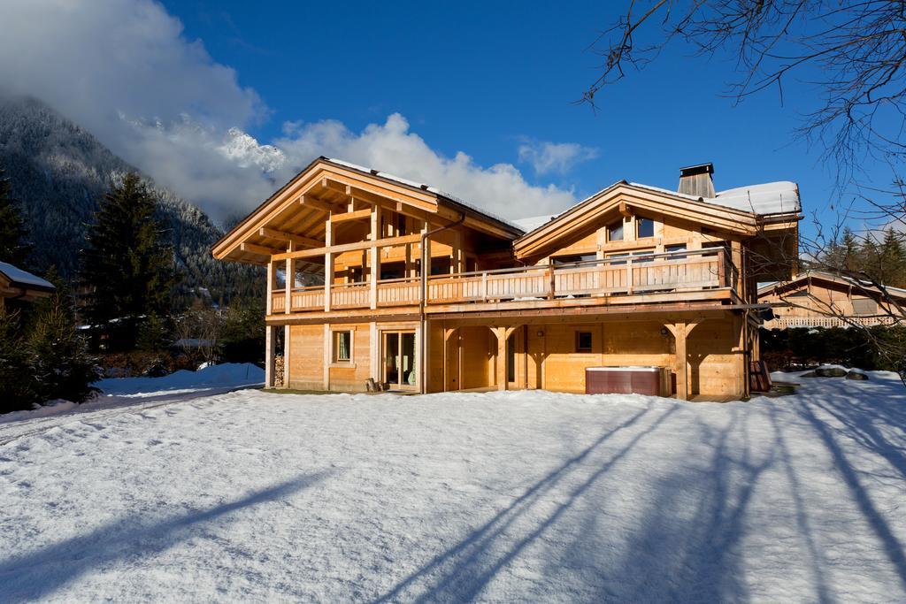 Chalet Isabelle Mountain lodge 5 star Chamonix Eksteriør billede