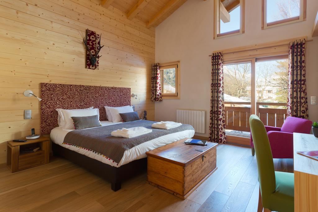Chalet Isabelle Mountain lodge 5 star Chamonix Eksteriør billede