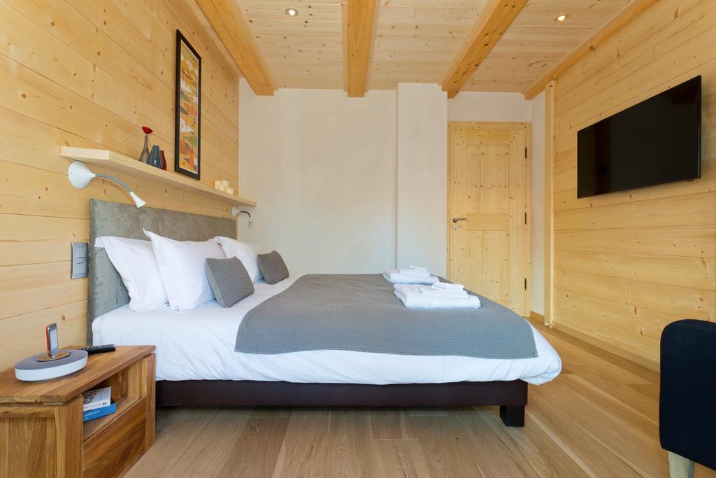 Chalet Isabelle Mountain lodge 5 star Chamonix Eksteriør billede