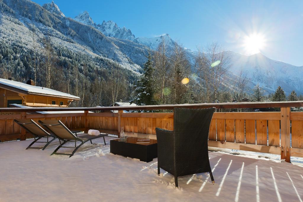 Chalet Isabelle Mountain lodge 5 star Chamonix Eksteriør billede