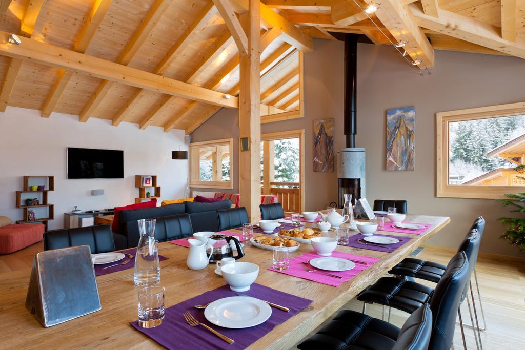 Chalet Isabelle Mountain lodge 5 star Chamonix Værelse billede