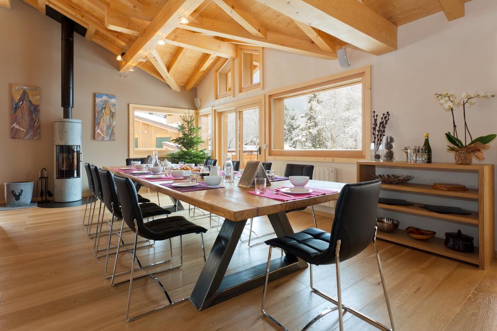 Chalet Isabelle Mountain lodge 5 star Chamonix Eksteriør billede