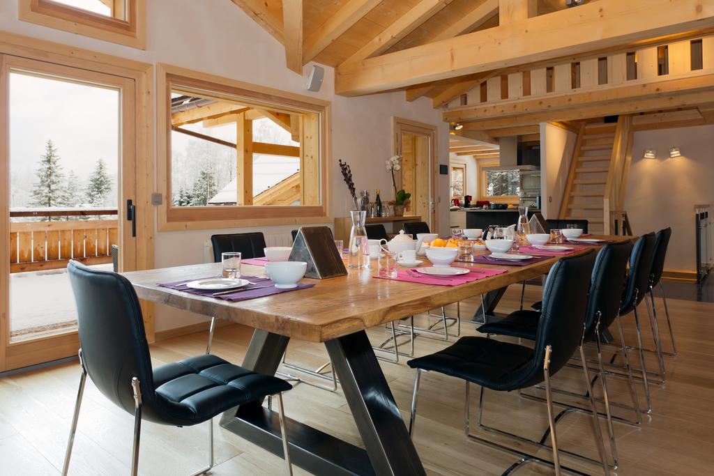 Chalet Isabelle Mountain lodge 5 star Chamonix Eksteriør billede