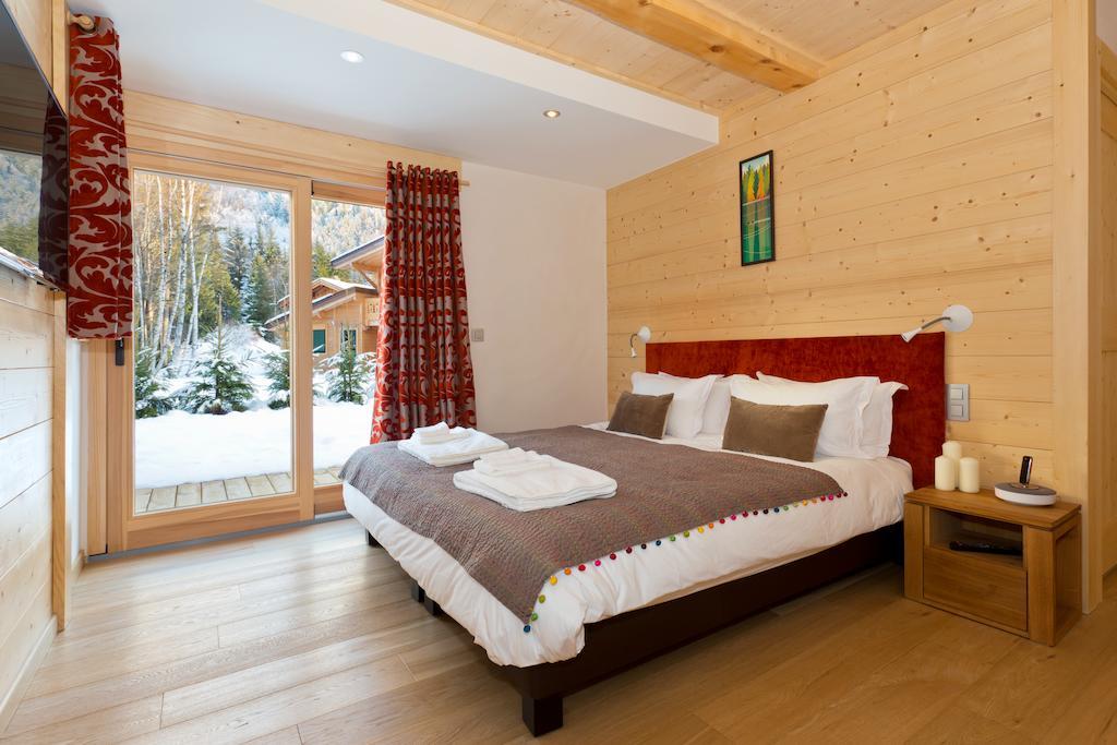 Chalet Isabelle Mountain lodge 5 star Chamonix Eksteriør billede