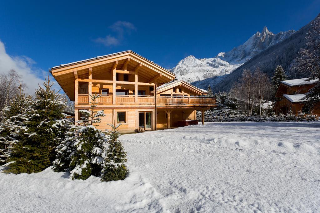 Chalet Isabelle Mountain lodge 5 star Chamonix Eksteriør billede