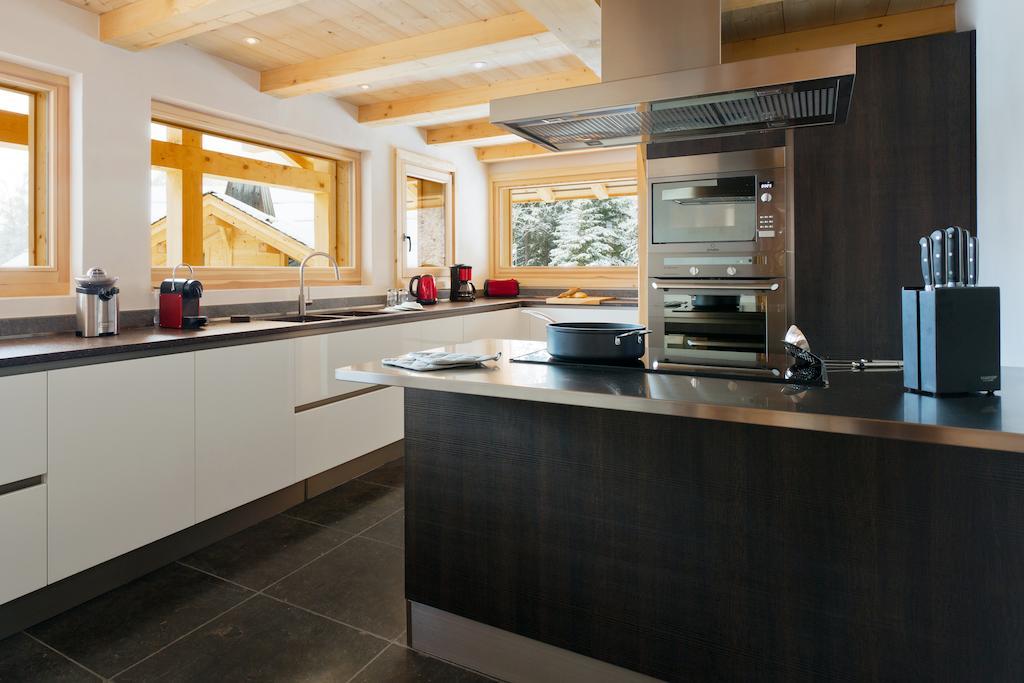 Chalet Isabelle Mountain lodge 5 star Chamonix Eksteriør billede