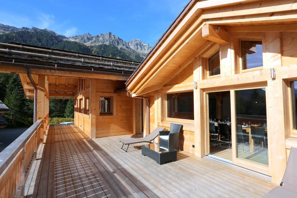 Chalet Isabelle Mountain lodge 5 star Chamonix Eksteriør billede