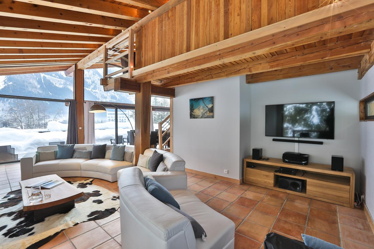 Chalet Isabelle Mountain lodge 5 star Chamonix Eksteriør billede