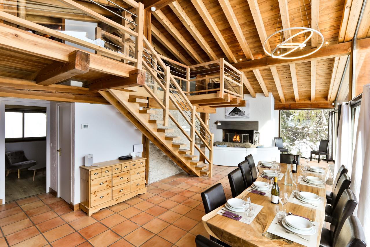 Chalet Isabelle Mountain lodge 5 star Chamonix Eksteriør billede