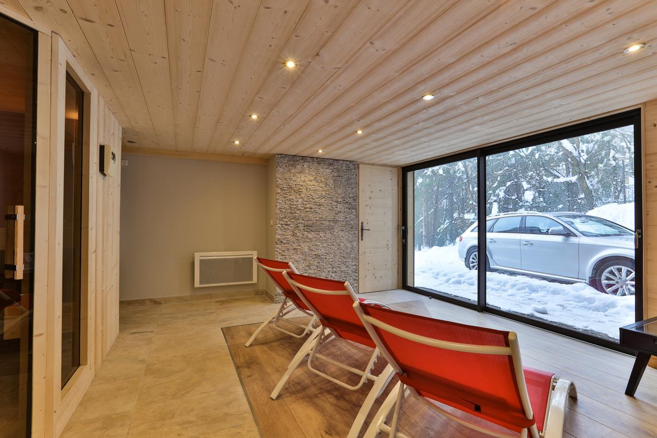 Chalet Isabelle Mountain lodge 5 star Chamonix Eksteriør billede