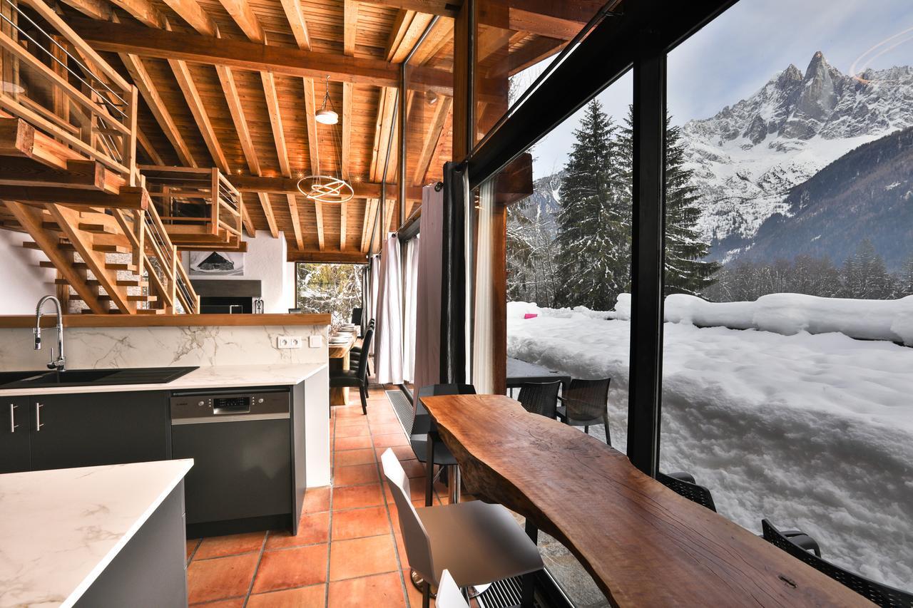 Chalet Isabelle Mountain lodge 5 star Chamonix Eksteriør billede