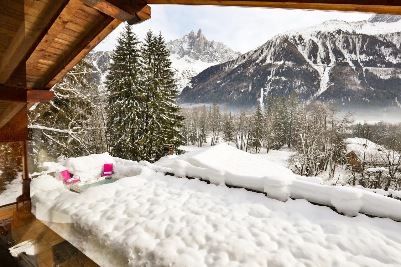 Chalet Isabelle Mountain lodge 5 star Chamonix Eksteriør billede