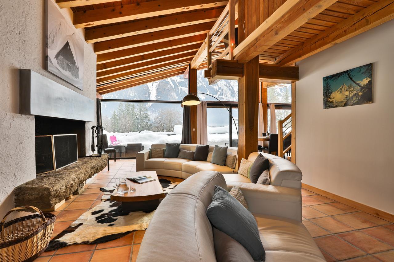 Chalet Isabelle Mountain lodge 5 star Chamonix Eksteriør billede