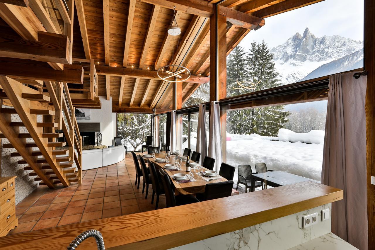 Chalet Isabelle Mountain lodge 5 star Chamonix Eksteriør billede