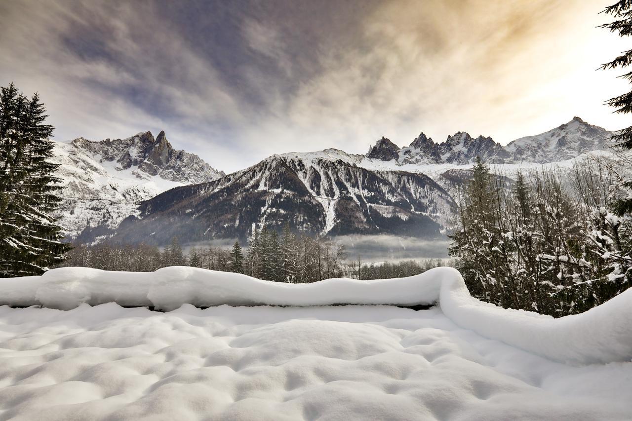 Chalet Isabelle Mountain lodge 5 star Chamonix Eksteriør billede