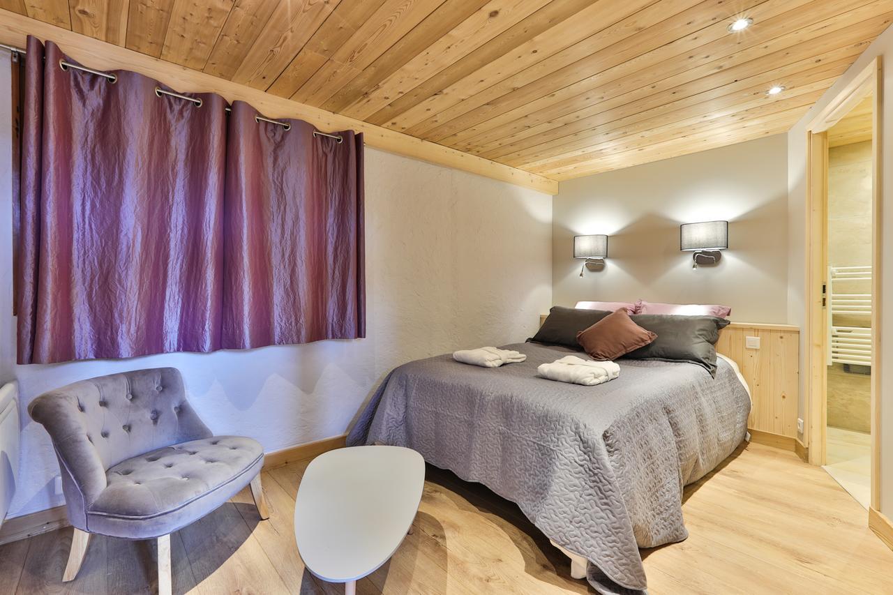 Chalet Isabelle Mountain lodge 5 star Chamonix Eksteriør billede