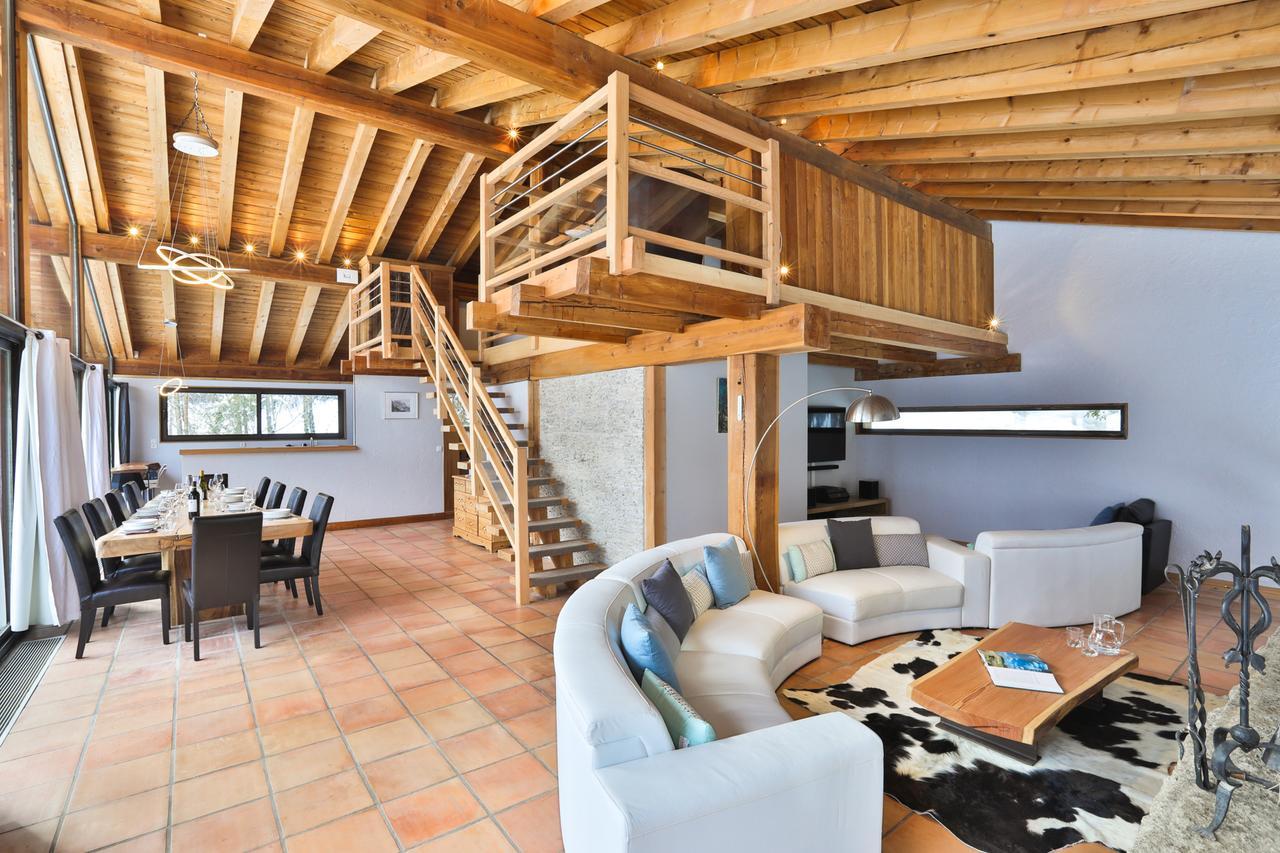 Chalet Isabelle Mountain lodge 5 star Chamonix Eksteriør billede