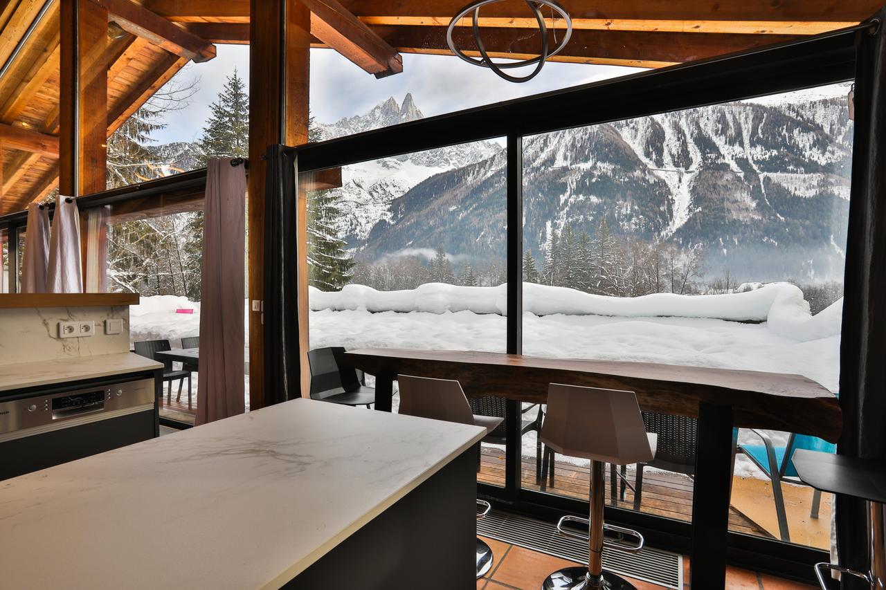 Chalet Isabelle Mountain lodge 5 star Chamonix Eksteriør billede