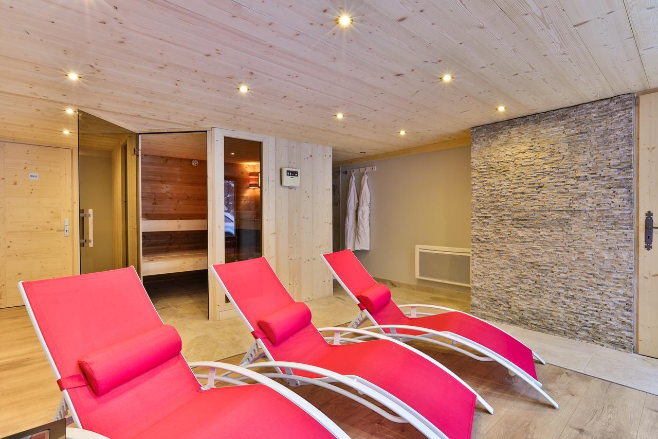 Chalet Isabelle Mountain lodge 5 star Chamonix Eksteriør billede
