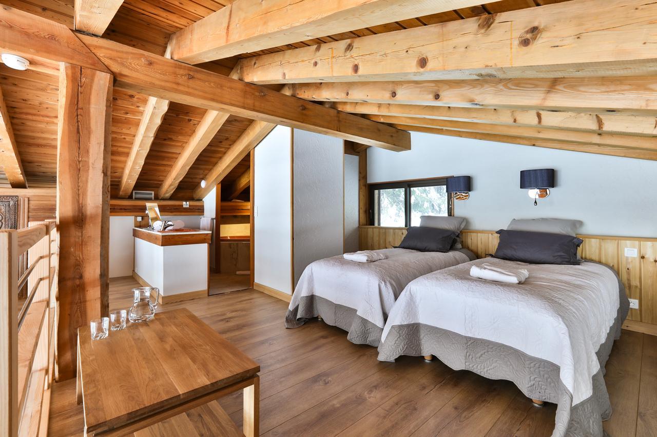Chalet Isabelle Mountain lodge 5 star Chamonix Eksteriør billede