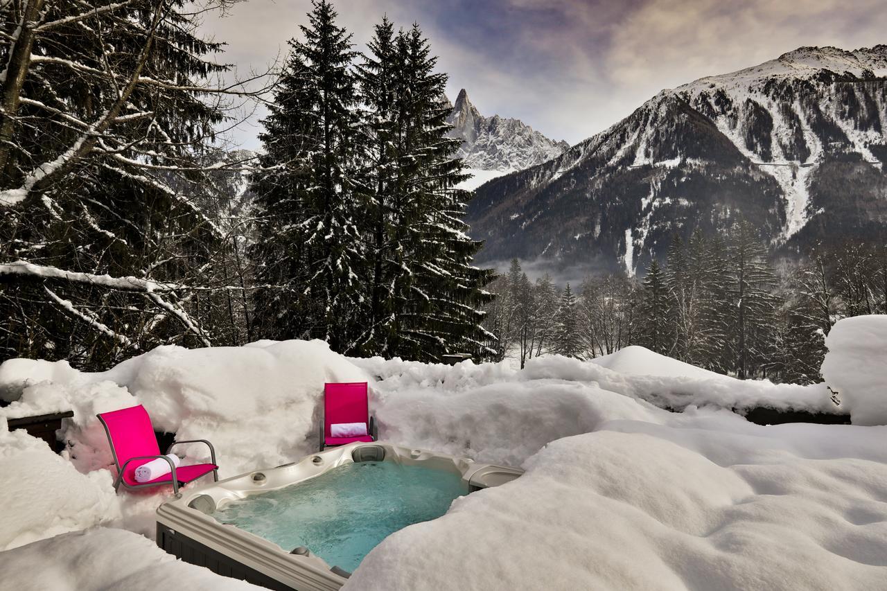 Chalet Isabelle Mountain lodge 5 star Chamonix Eksteriør billede