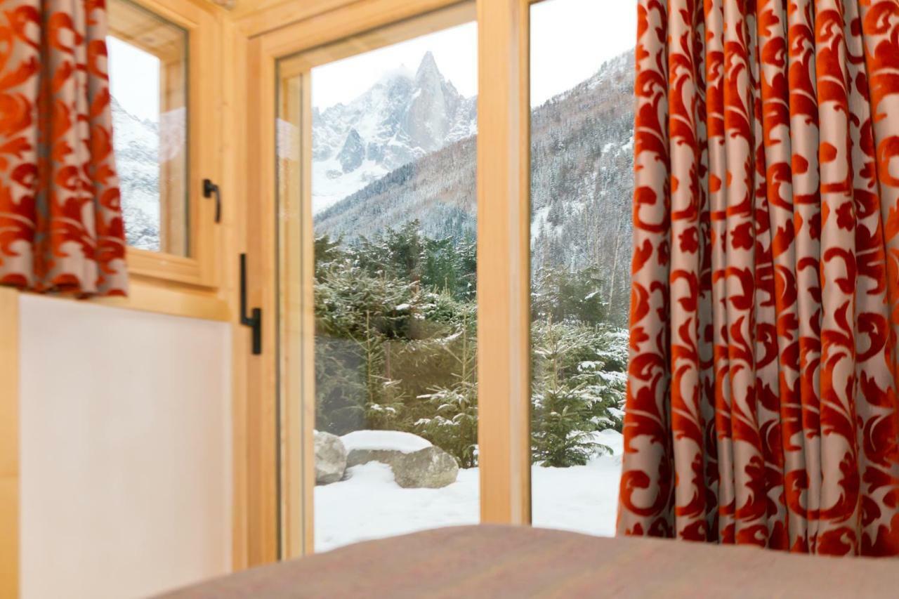 Chalet Isabelle Mountain lodge 5 star Chamonix Eksteriør billede